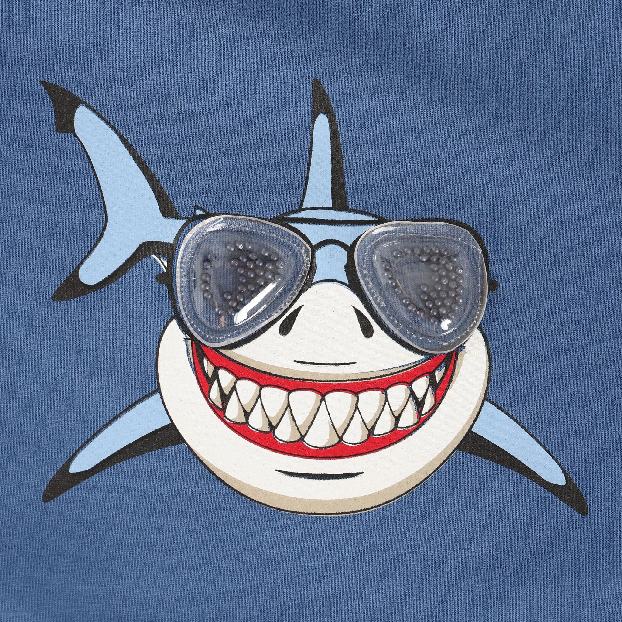 Minymo kids shark interactive tee