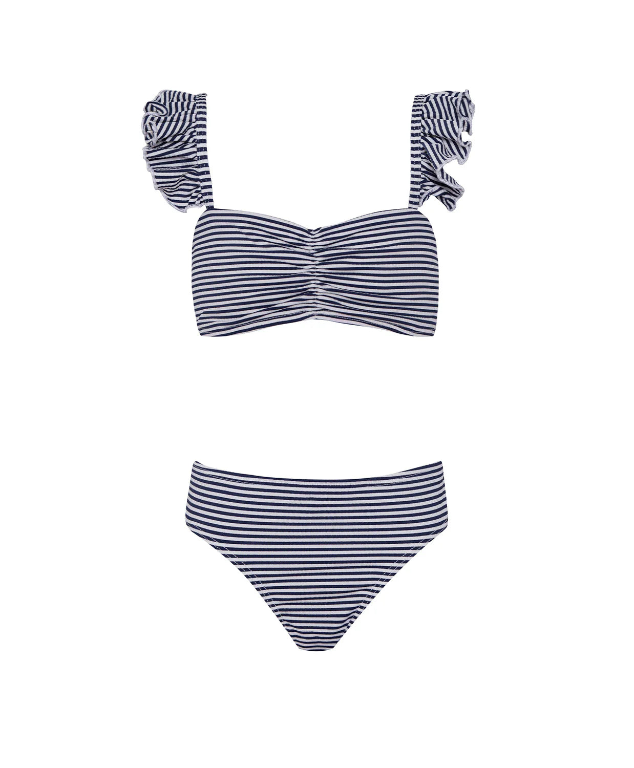 PQ Swim girls anchor flutter bikini