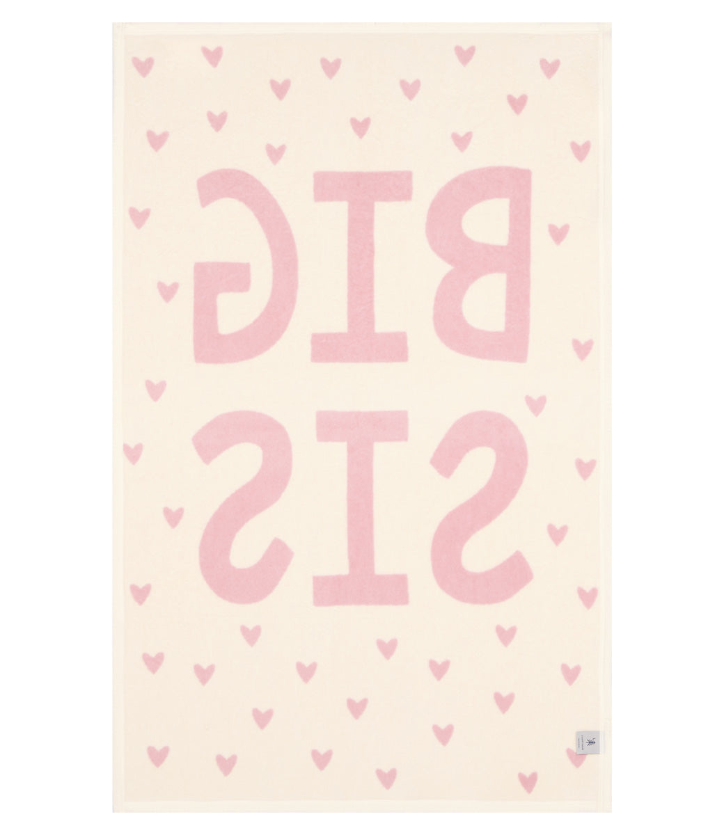 ChappyWrap big sis blanket