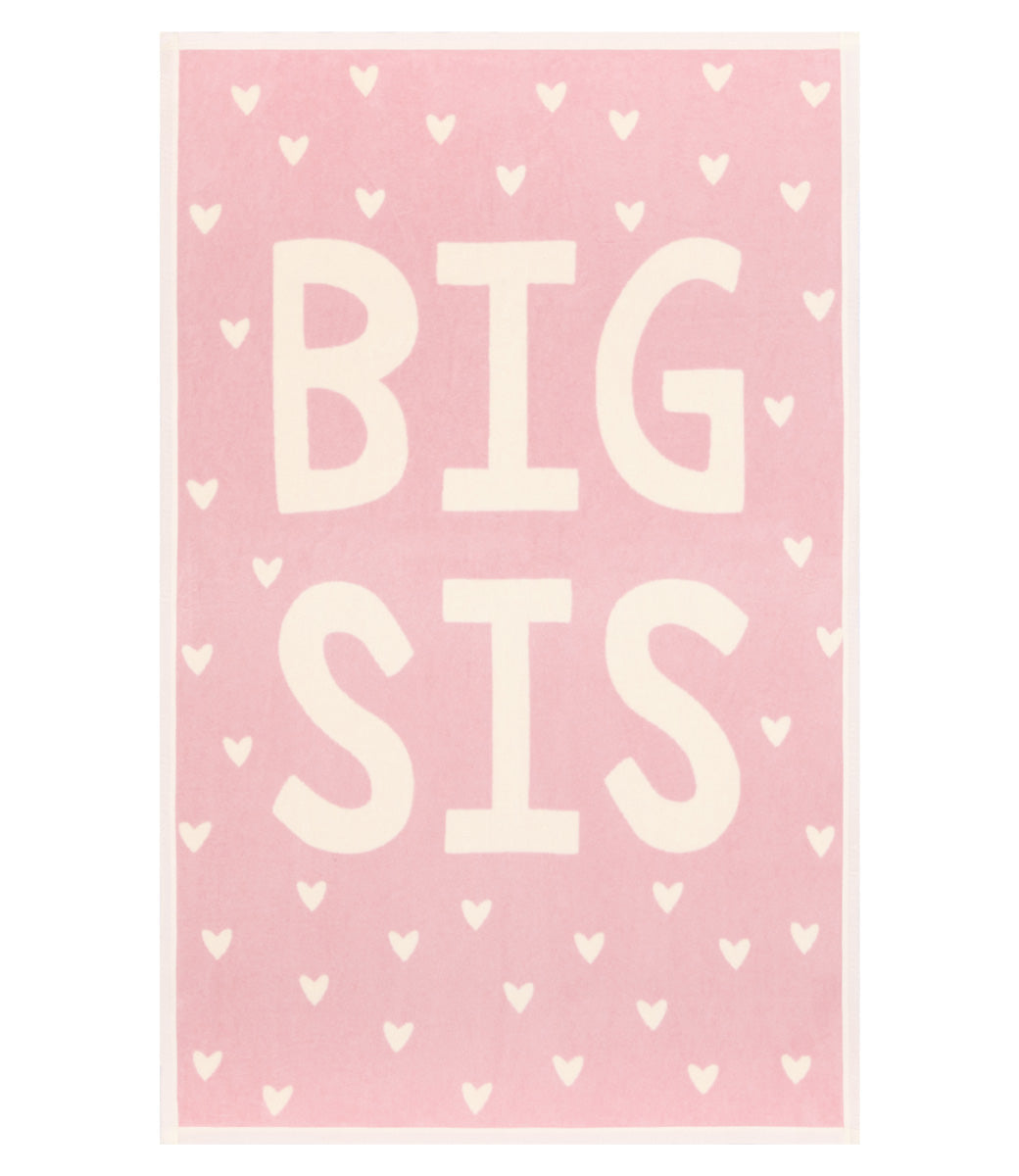 ChappyWrap big sis blanket