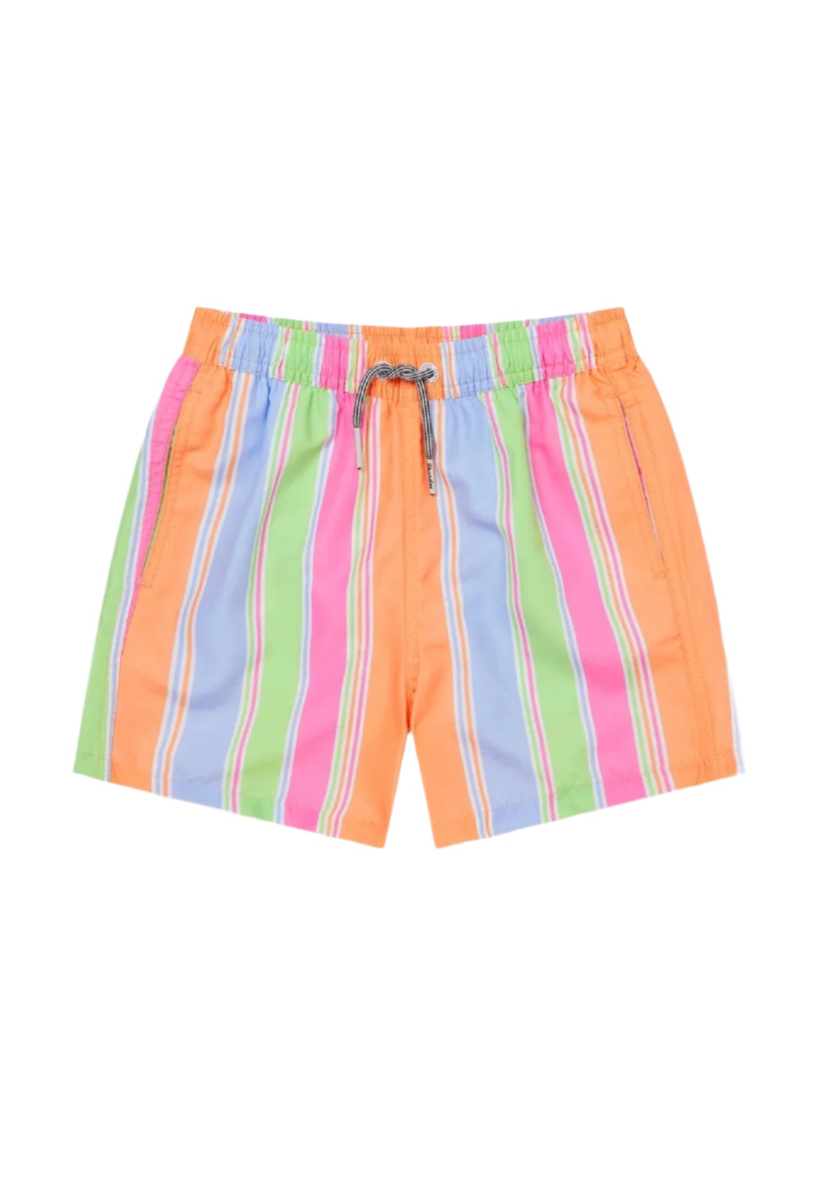 Boardies boys citrus stripe swim shorts