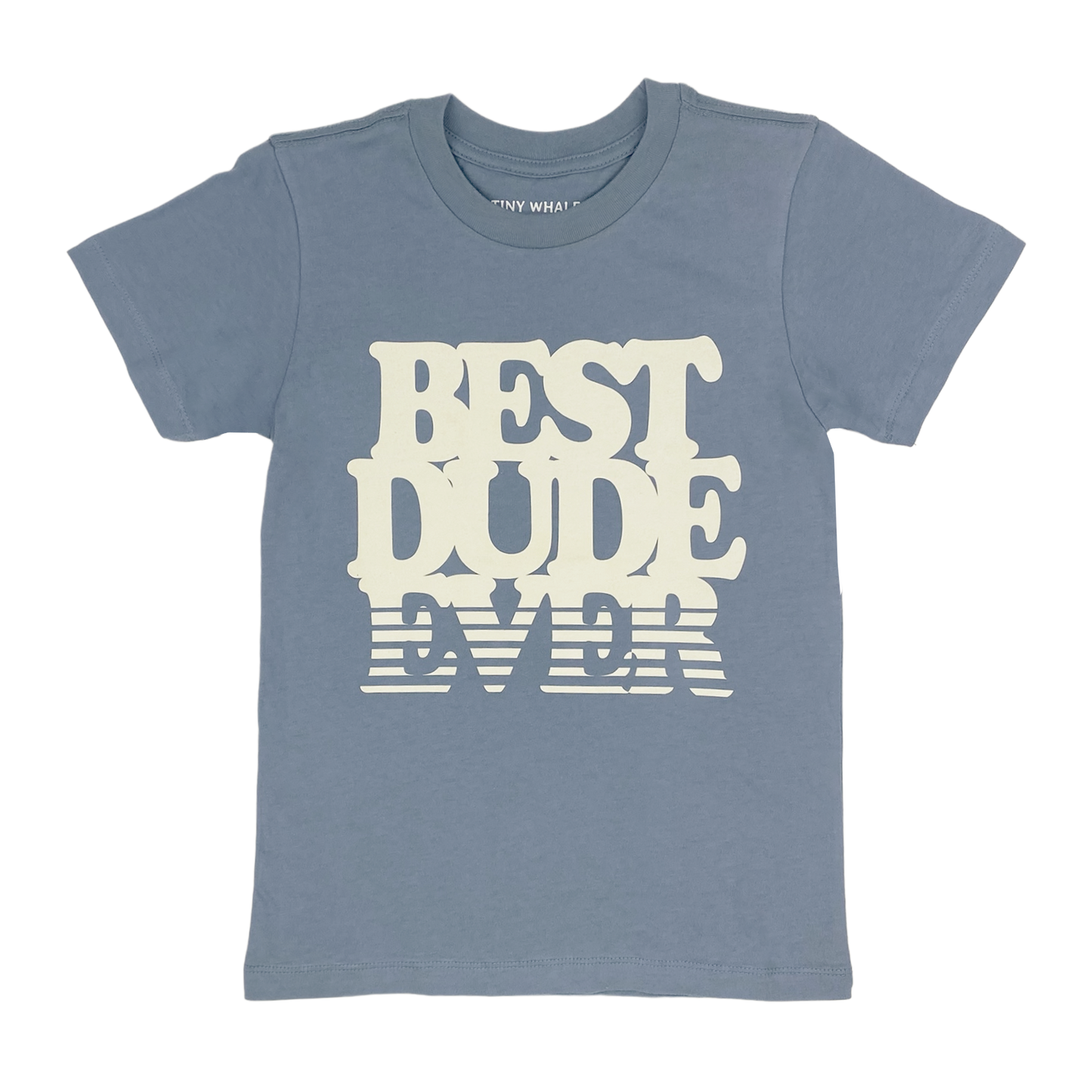 Tiny Whales infant & boys best dude tee