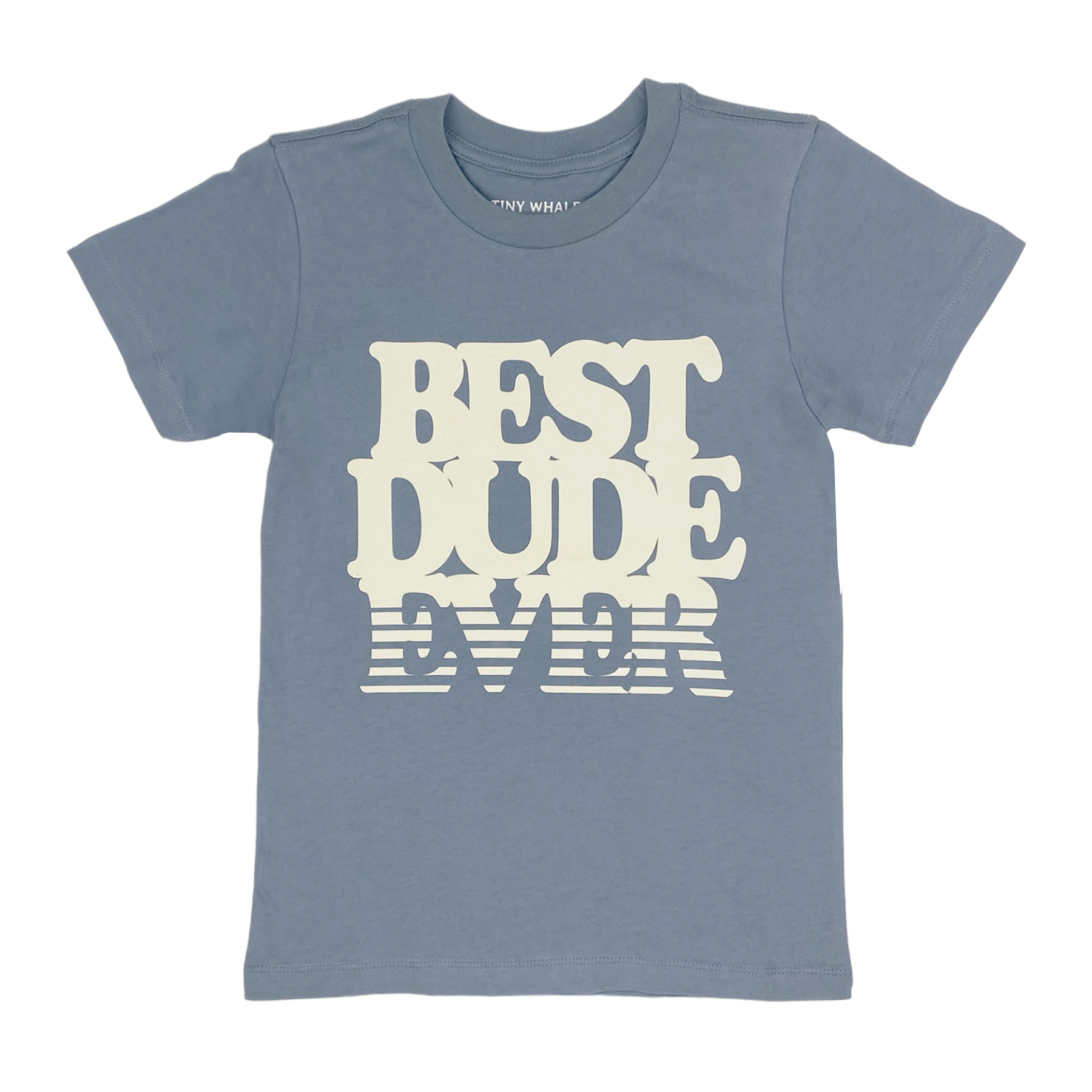 Tiny Whales infant & boys best dude tee