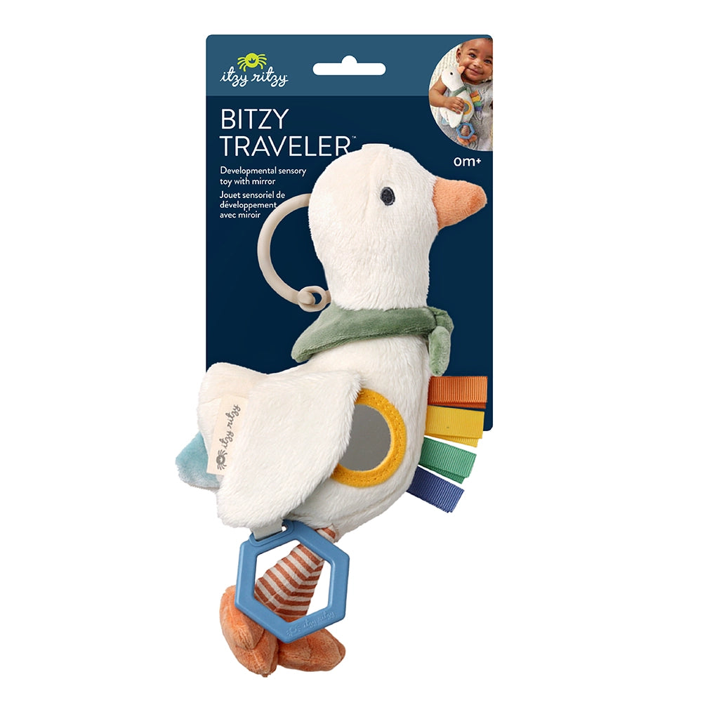 Itzy Ritzy bitzy traveler toy