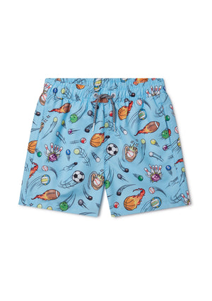 Boardies boys zoom balls swim shorts