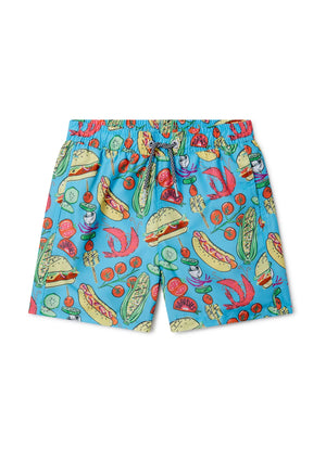 Boardies boys grill master swim shorts