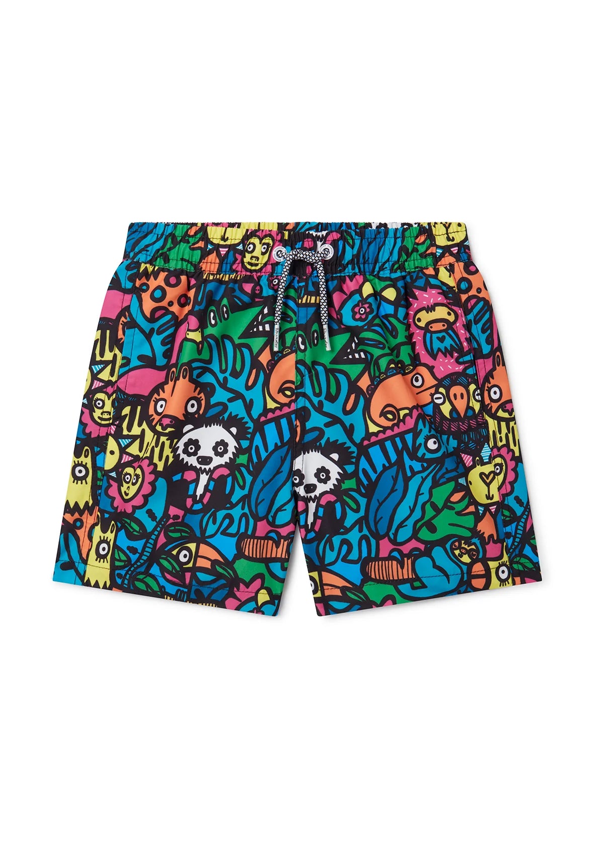 Boardies boys munday jungle swim shorts