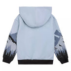 Miles the Label kids landscape pullover hoodie