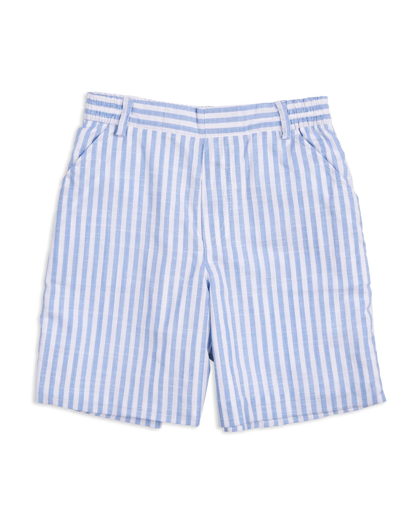 Florence Eiseman boys stripe linen-look shorts