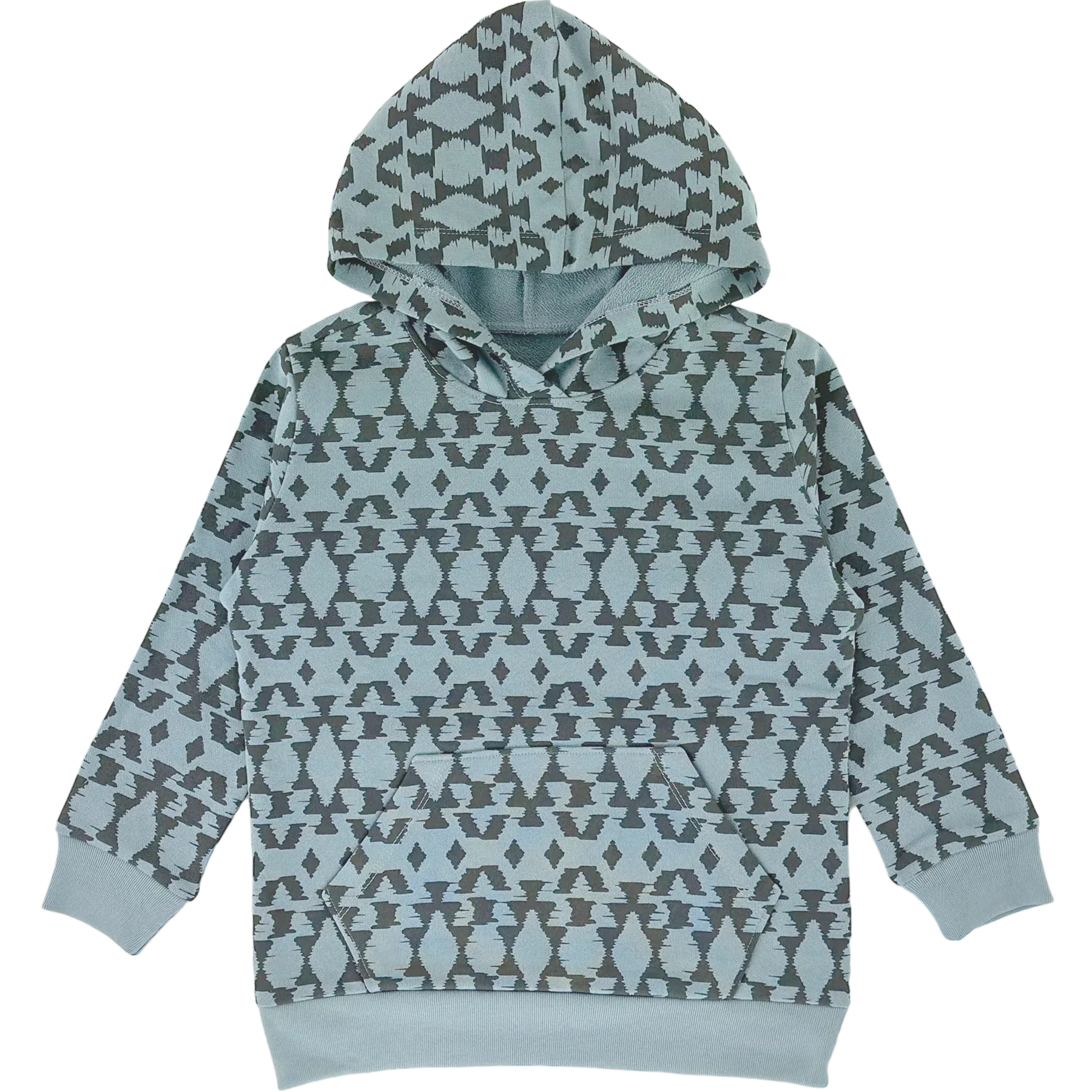 Tiny Whales kids "camp" hoodie