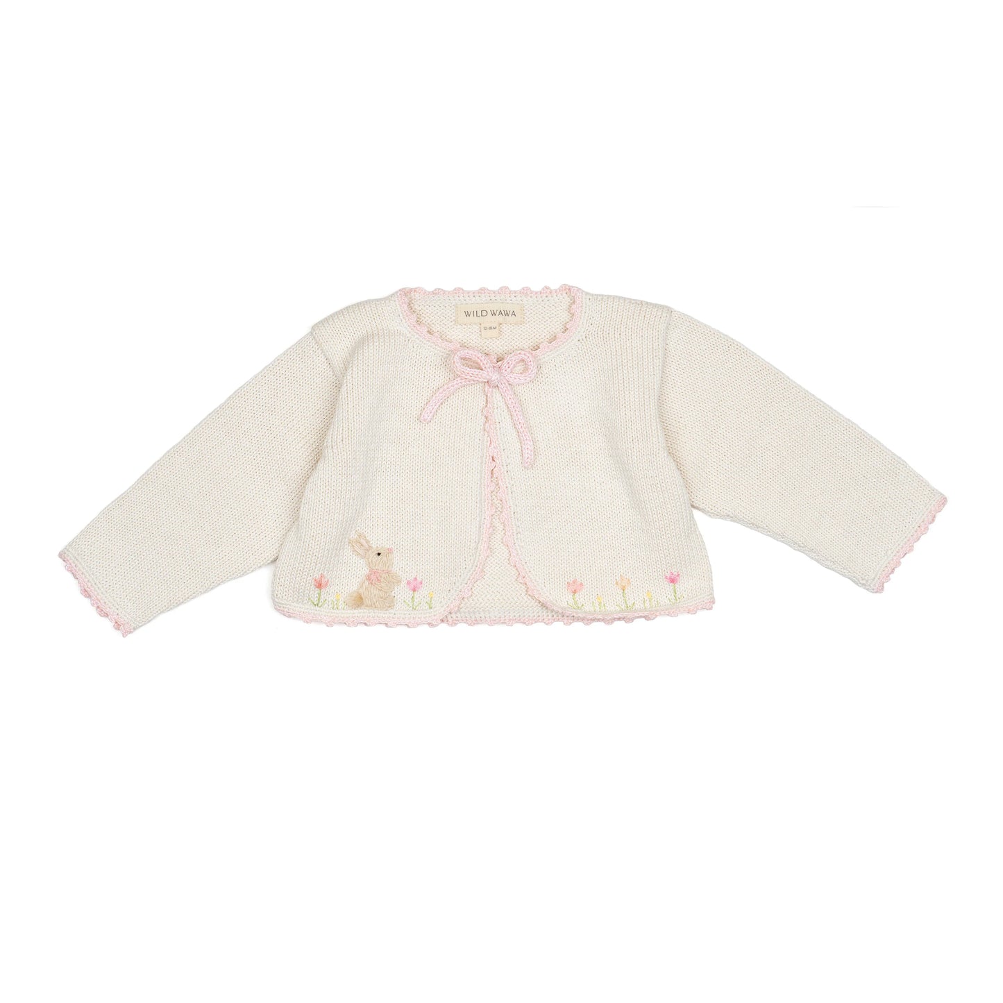 Wild Wawa infant & girls embroidered bolero
