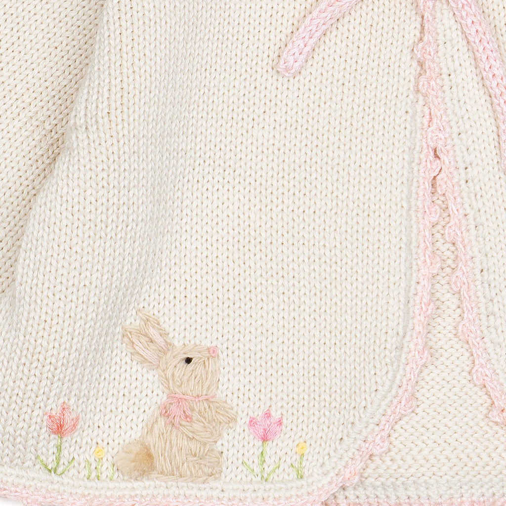 Wild Wawa infant & girls embroidered bolero