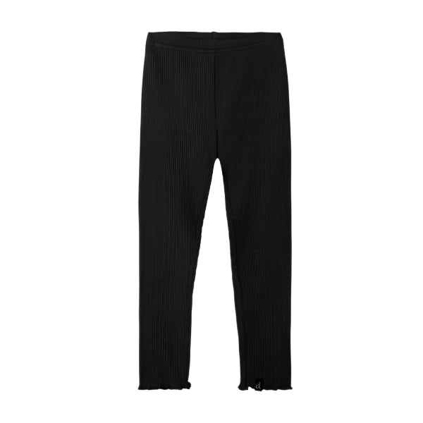 Deux Par Deux girls ribbed leggings