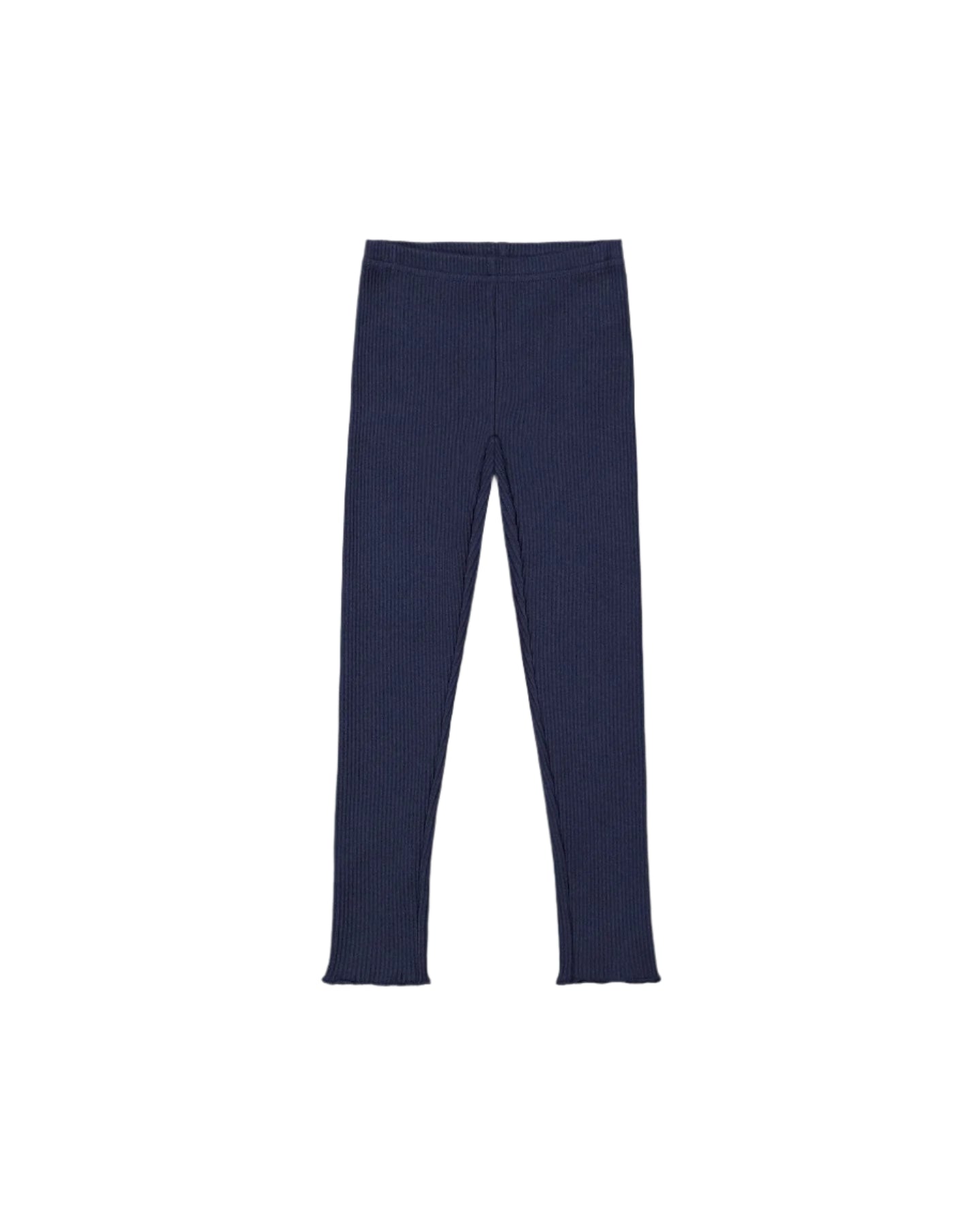 Deux Par Deux girls ribbed leggings