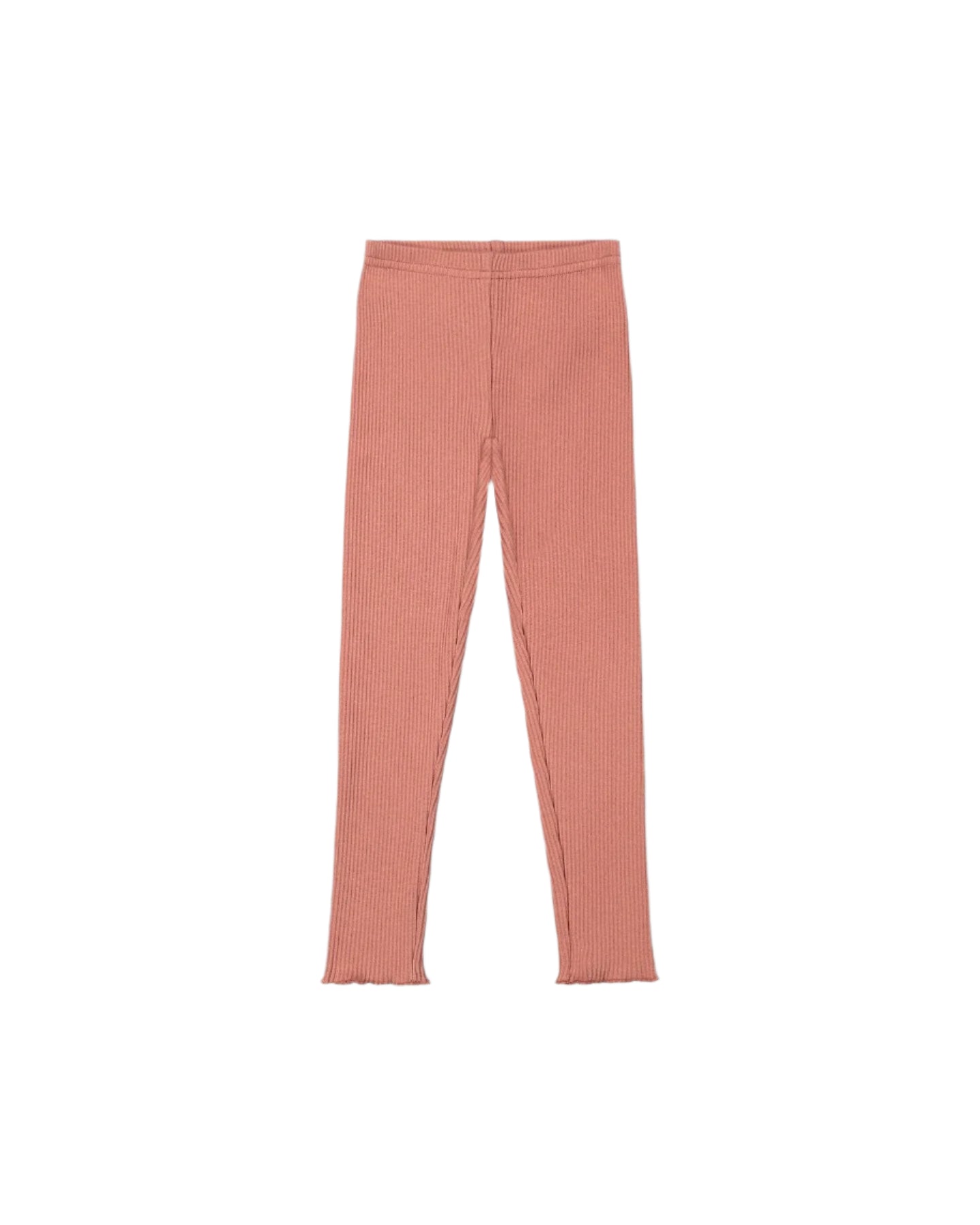 Deux Par Deux girls ribbed leggings