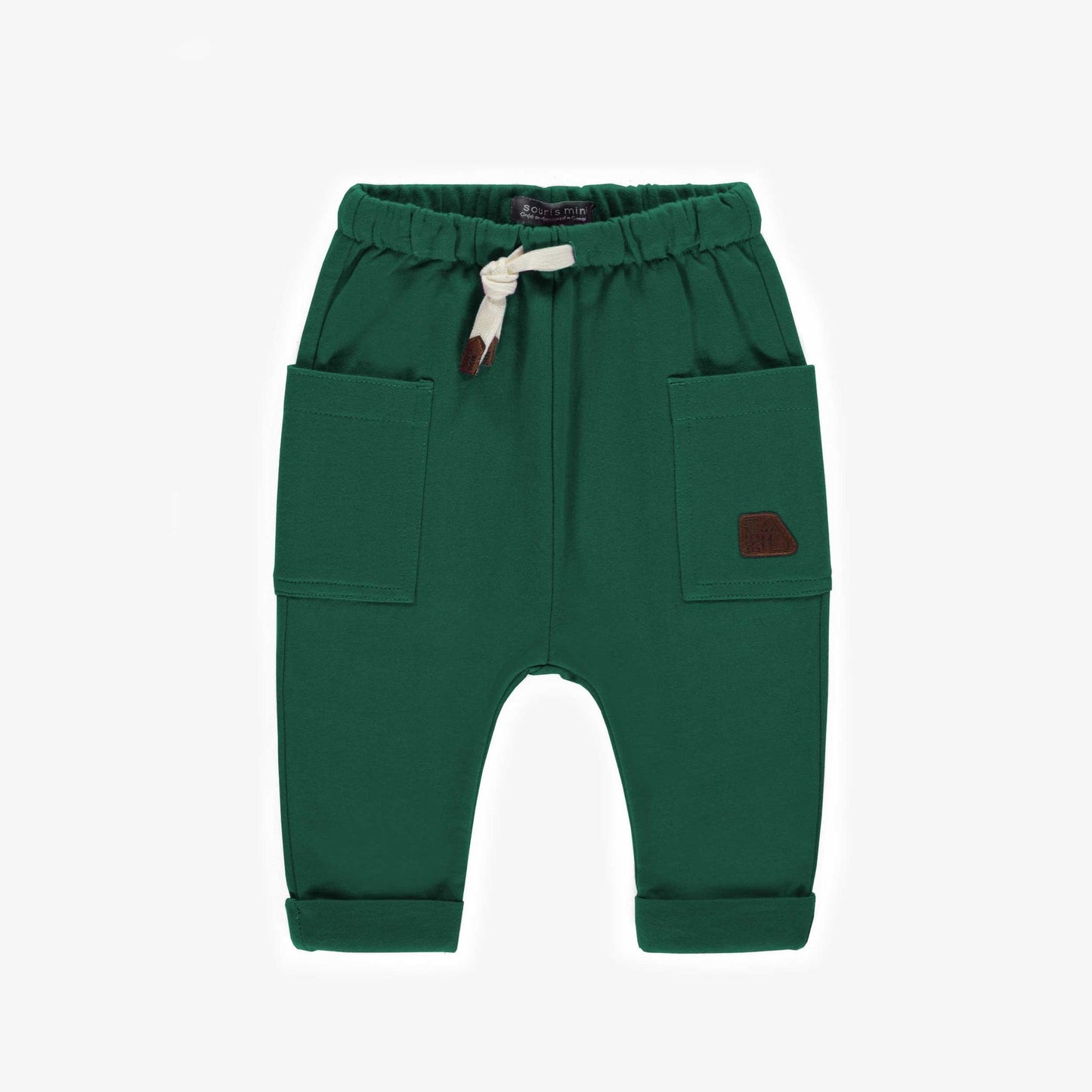 Souris Mini infant boy joggers
