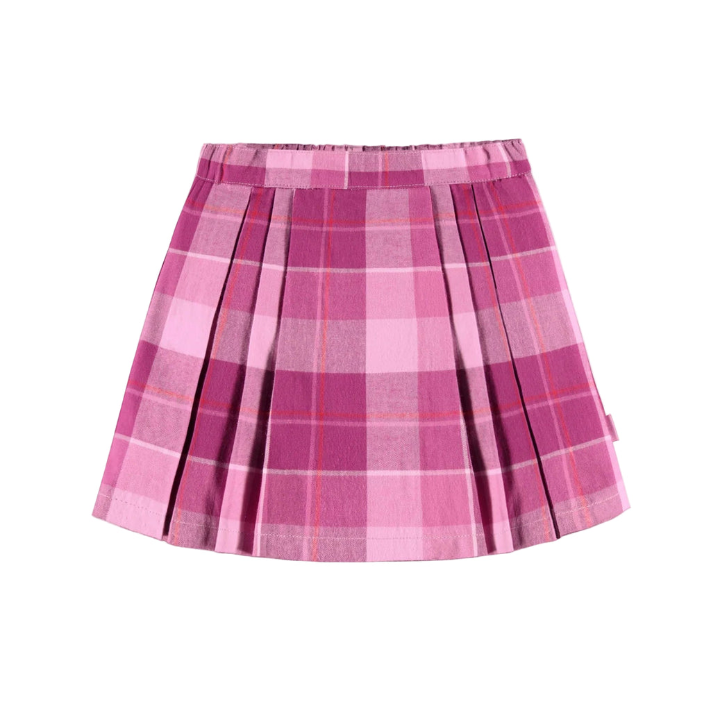 Souris Mini girls plaid skort