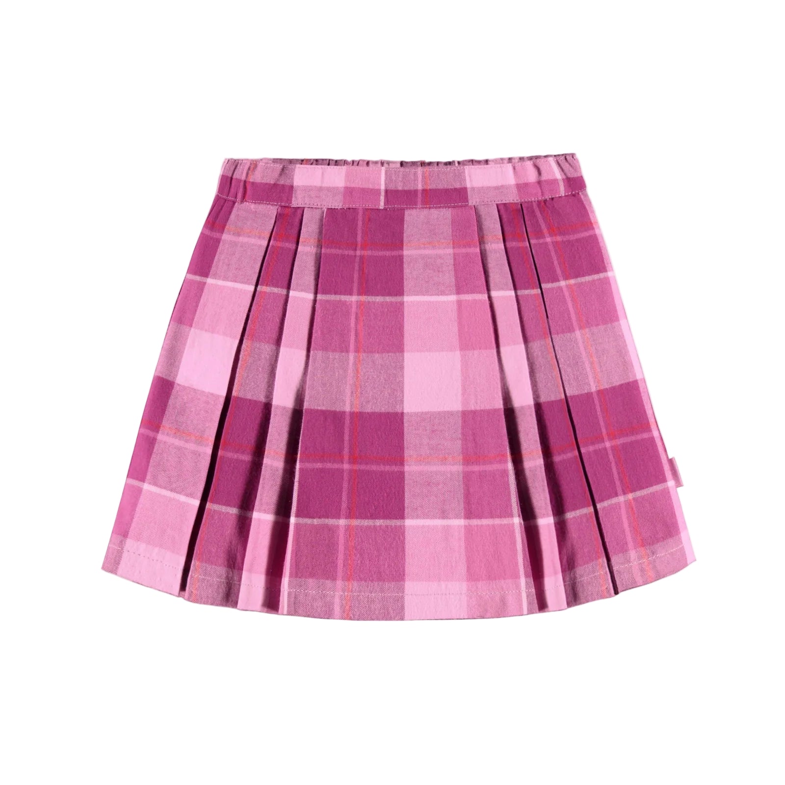 Souris Mini girls plaid skort