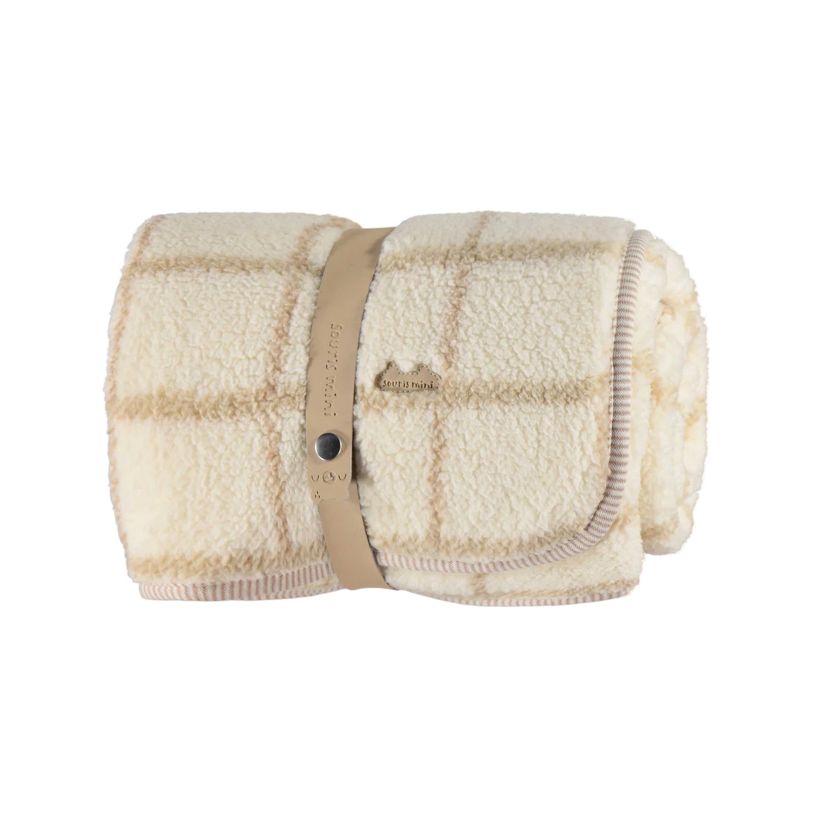 Souris Mini sherpa blanket