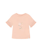 Deux Park Deux girls floral print frill top