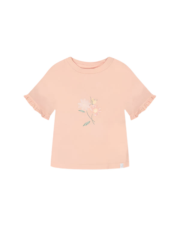 Deux Park Deux girls floral print frill top