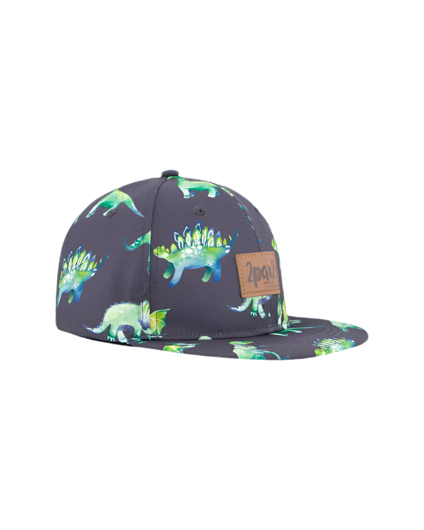 Deux Par Deux printed cap
