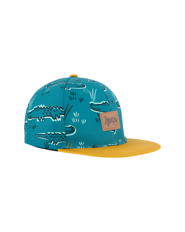 Deux Par Deux printed cap