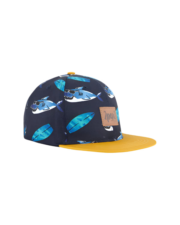 Deux Par Deux printed cap