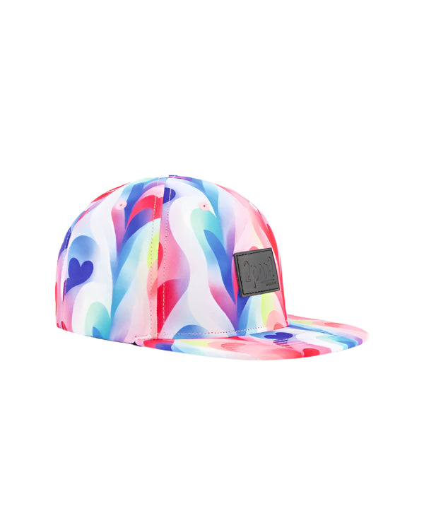 Deux Par Deux printed cap