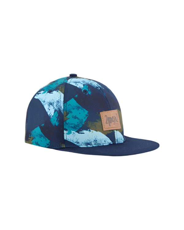 Deux Par Deux printed cap