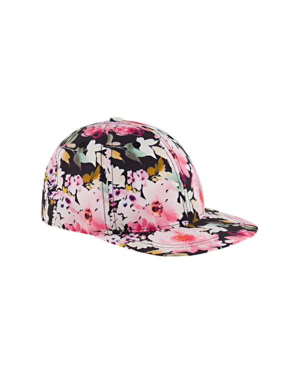 Deux Par Deux printed cap