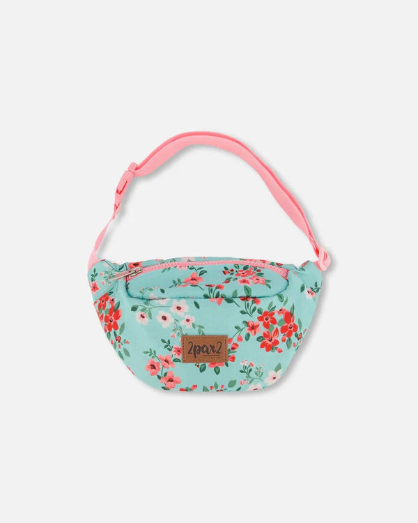 Deux Par Deux printed fanny pack