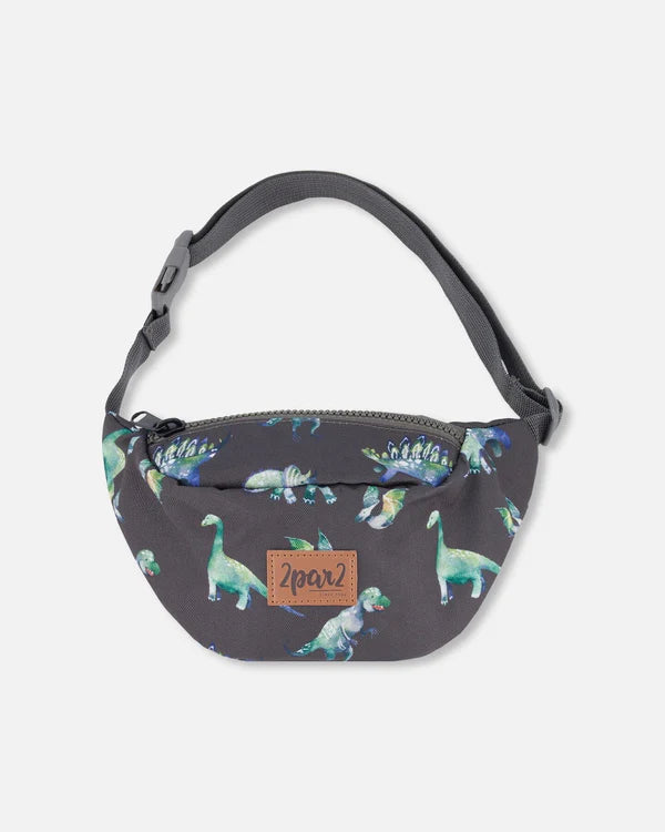 Deux Par Deux printed fanny pack