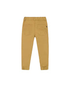 Deux Par Deux infant & boys stretch twill jogger