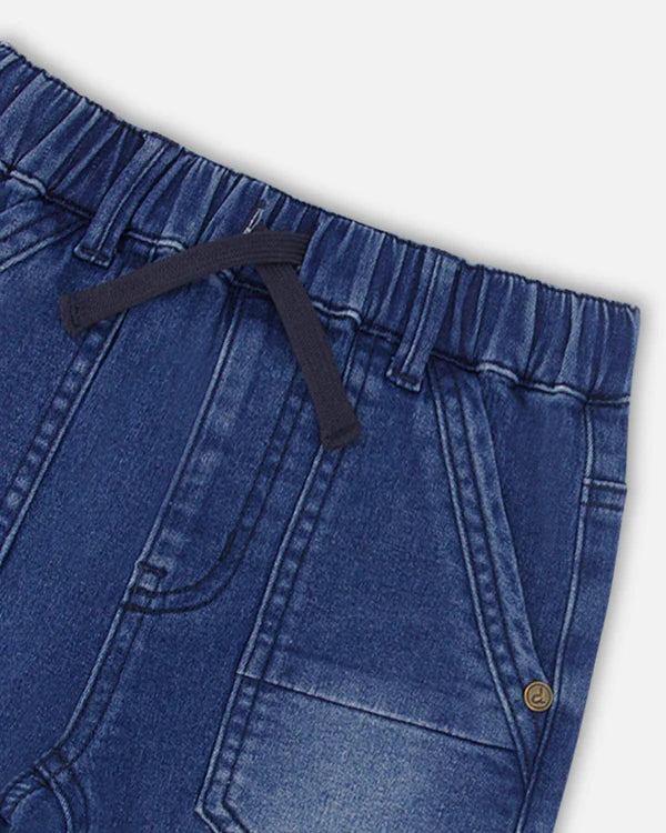 Deux Par Deux boys denim shorts