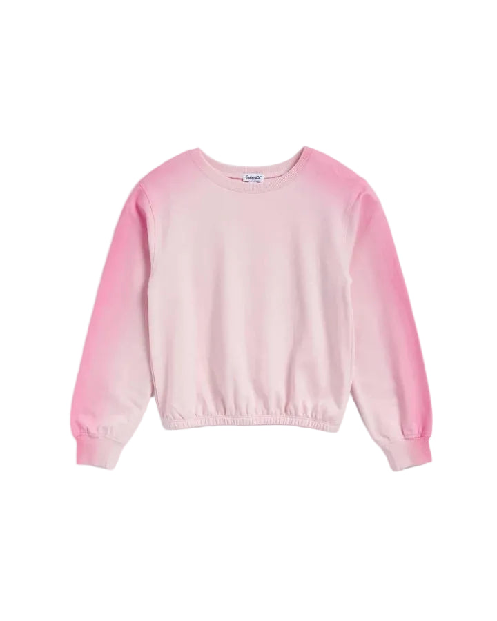 Splendid girls strawberry aura pullover