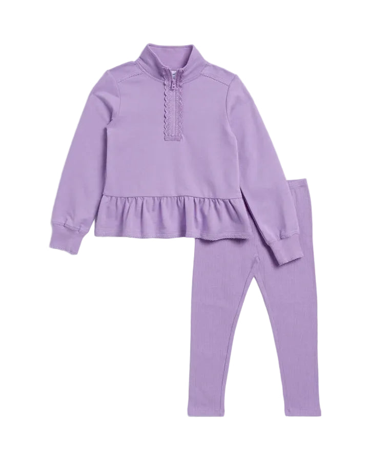 Splendid girls pretty peplum set