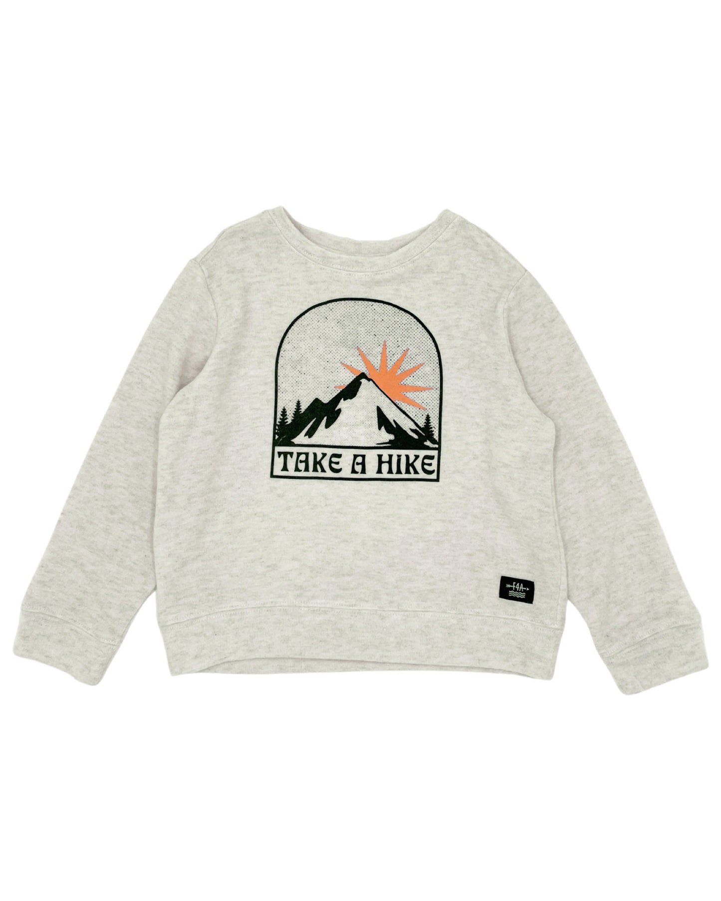 Feather 4 Arrow kids take a hike hacci pullover