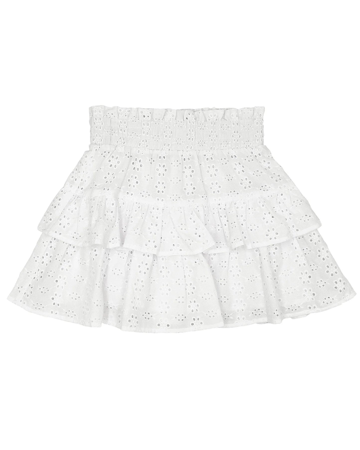 Feather 4 Arrow girls alice skirt