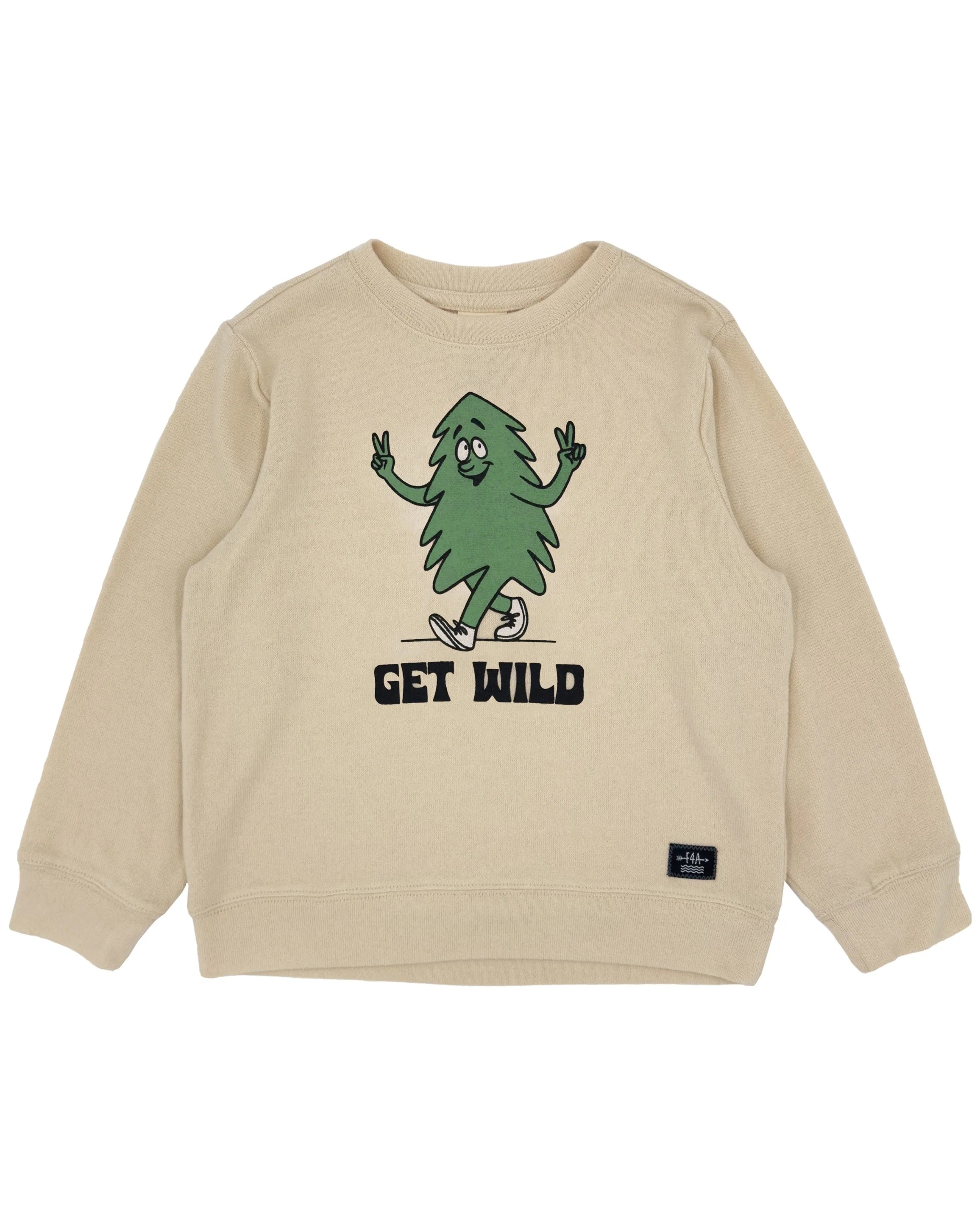 Feather 4 Arrow infant & kids get wild sweatshirt