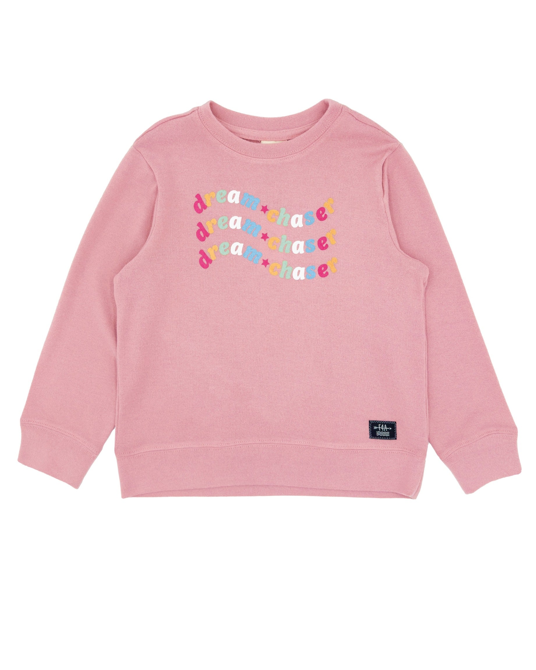 Feather 4 Arrow infant & girls dream chaser sweatshirt