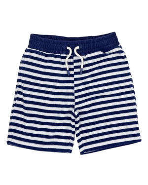 Feather 4 Arrow boys coastal terry shorts