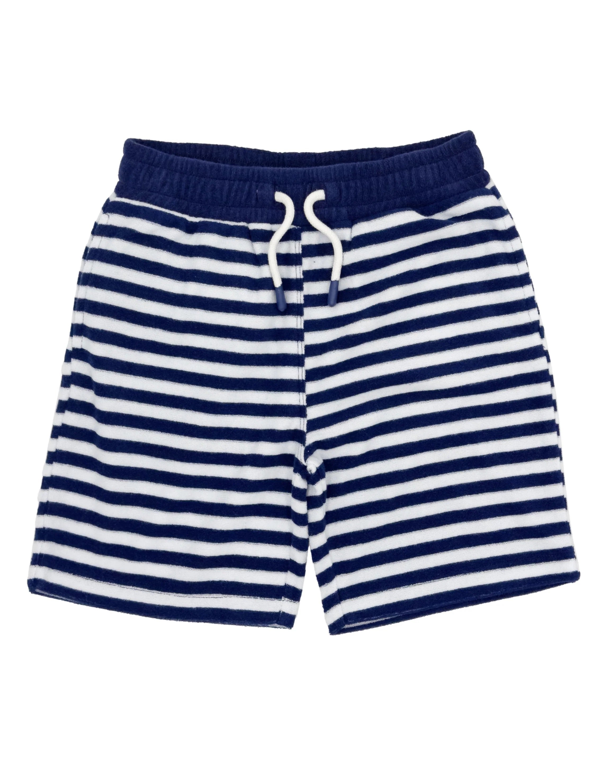 Feather 4 Arrow boys coastal terry shorts