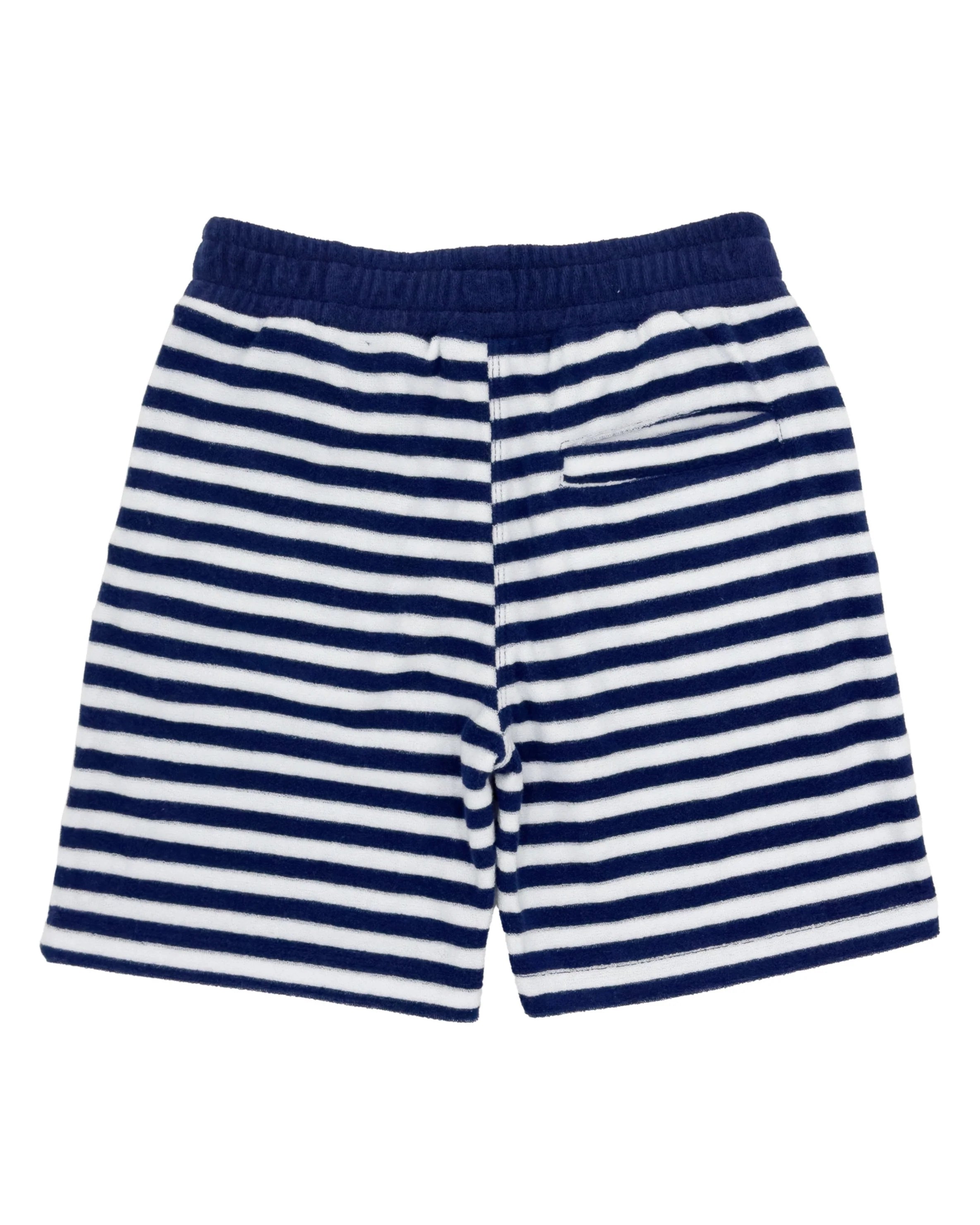 Feather 4 Arrow boys coastal terry shorts
