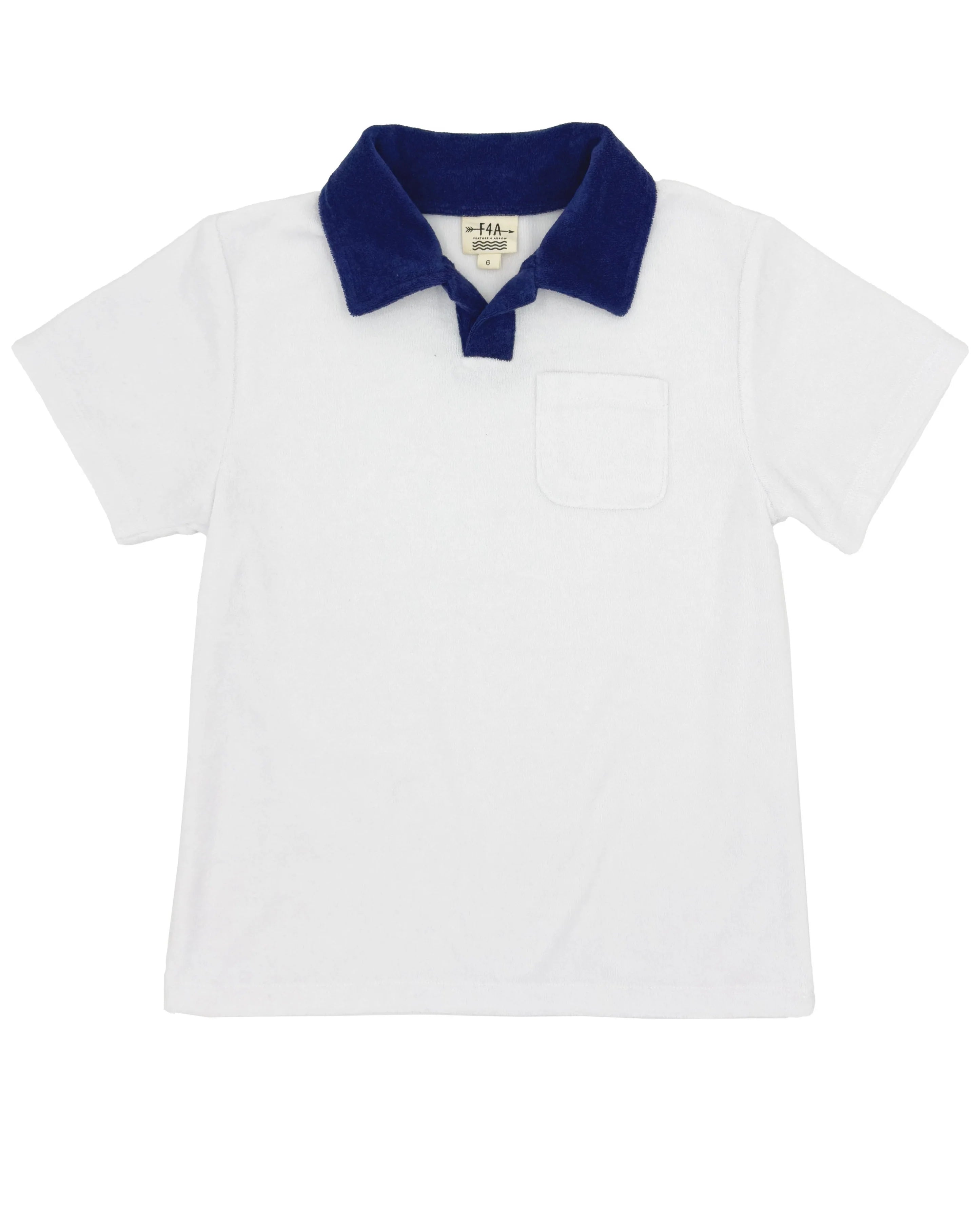 Feather 4 Arrow boys boardwalk terry shirt