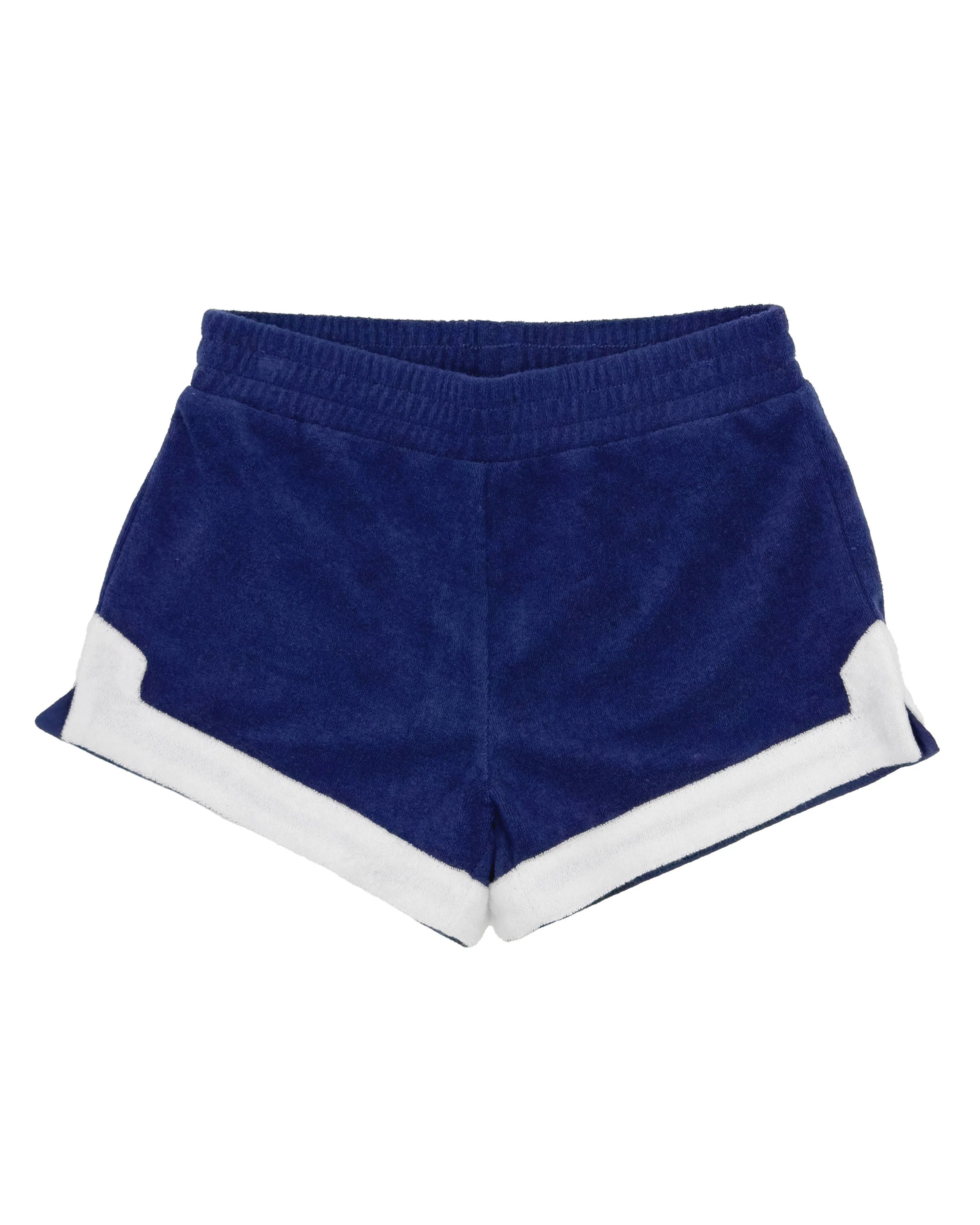 Feather 4 Arrow girls resort terry shorts