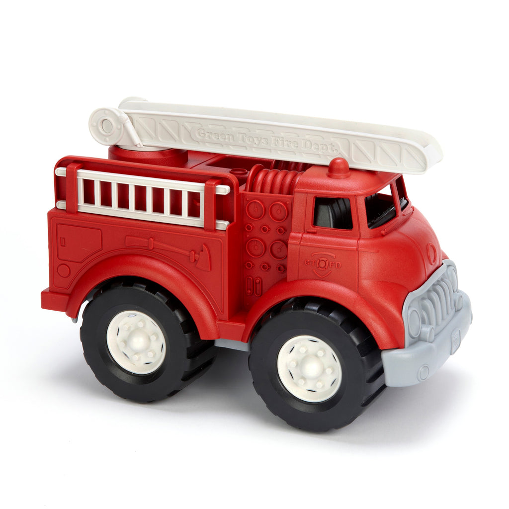 Green Toys fire truck