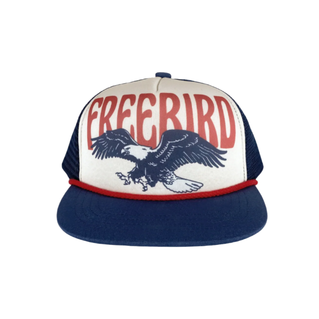Tiny Whales freebird trucker hat