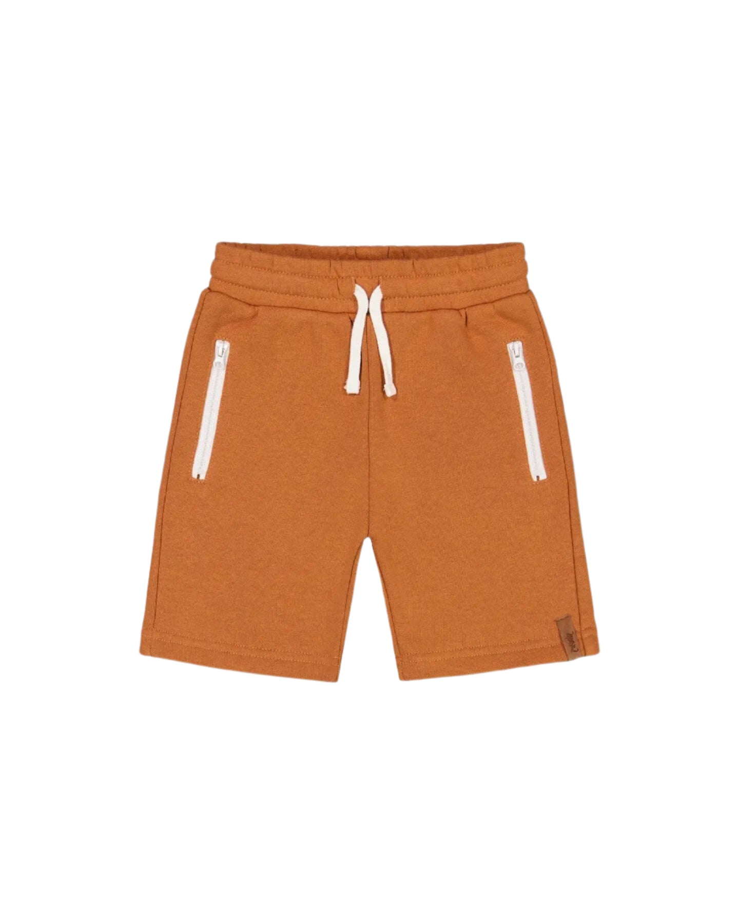Deux Par Deux zipper pocket shorts