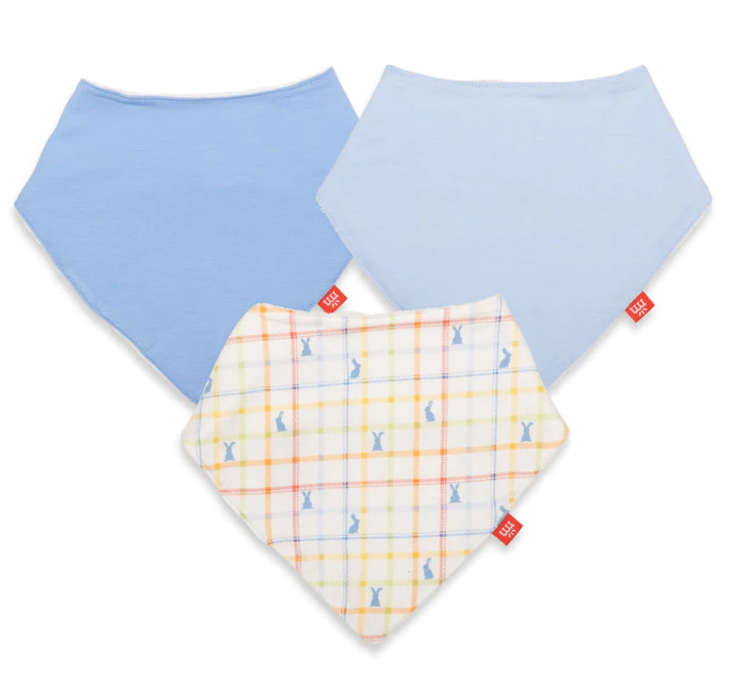 Magnetic Me 3-pack bandana bibs